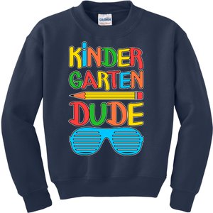 Funny Kindergarten Dude Kids Sweatshirt