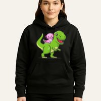 Funny Kawaii  Dino Dinosaur Axolotl Lover Hoodie
