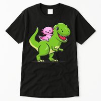 Funny Kawaii  Dino Dinosaur Axolotl Lover Tall T-Shirt