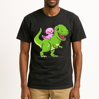 Funny Kawaii  Dino Dinosaur Axolotl Lover Tall T-Shirt