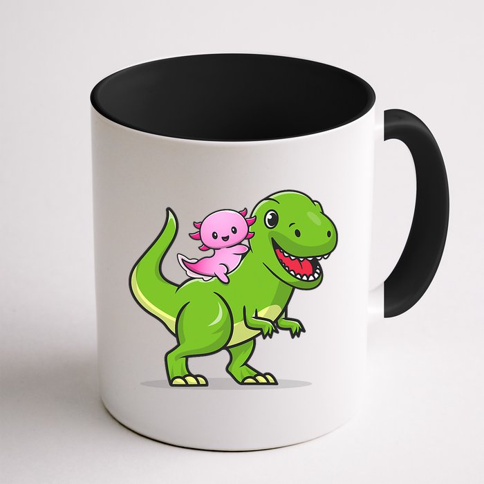 Funny Kawaii  Dino Dinosaur Axolotl Lover Mug
