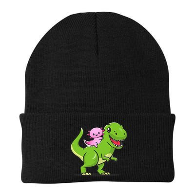 Funny Kawaii  Dino Dinosaur Axolotl Lover Beanie