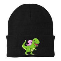 Funny Kawaii  Dino Dinosaur Axolotl Lover Beanie