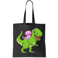 Funny Kawaii  Dino Dinosaur Axolotl Lover Bag