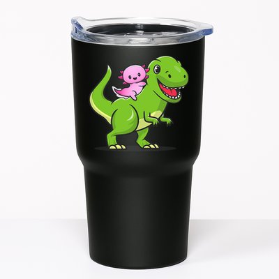 Funny Kawaii  Dino Dinosaur Axolotl Lover Tumbler
