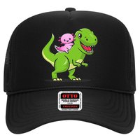 Funny Kawaii  Dino Dinosaur Axolotl Lover Hat
