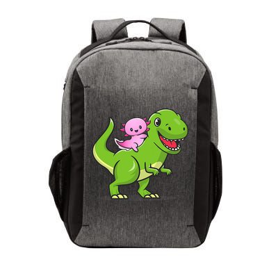 Funny Kawaii  Dino Dinosaur Axolotl Lover Vector Backpack