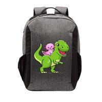 Funny Kawaii  Dino Dinosaur Axolotl Lover Vector Backpack
