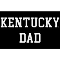 Funny Kentucky Dad Fan Basketball Big Blue Madness Bumper Sticker