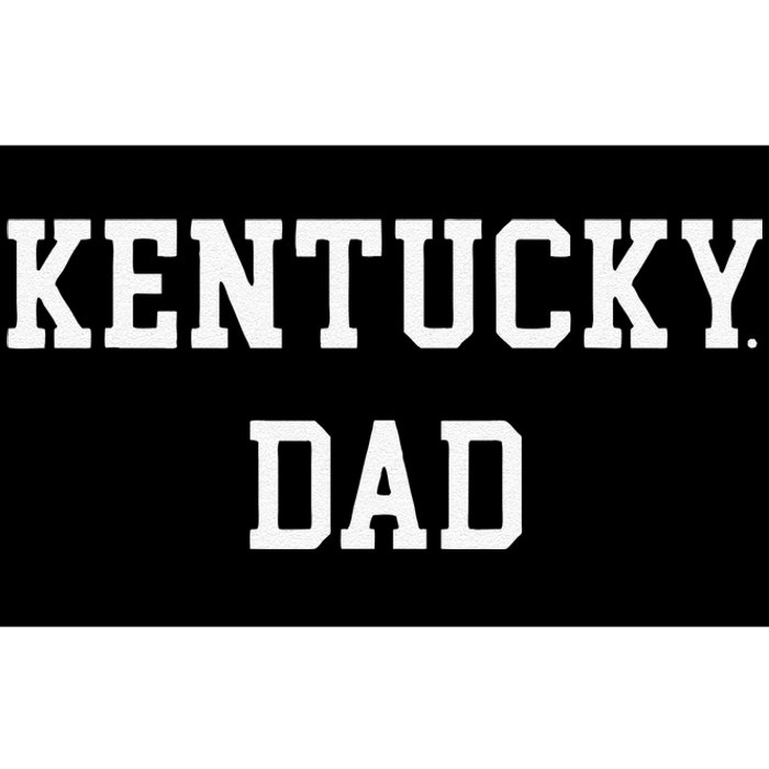 Funny Kentucky Dad Fan Basketball Big Blue Madness Bumper Sticker