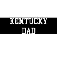 Funny Kentucky Dad Fan Basketball Big Blue Madness Bumper Sticker