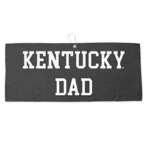 Funny Kentucky Dad Fan Basketball Big Blue Madness Large Microfiber Waffle Golf Towel