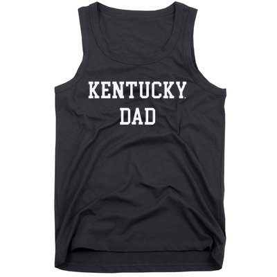 Funny Kentucky Dad Fan Basketball Big Blue Madness Tank Top