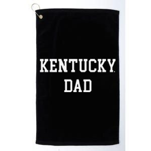 Funny Kentucky Dad Fan Basketball Big Blue Madness Platinum Collection Golf Towel