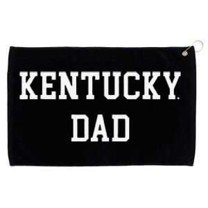 Funny Kentucky Dad Fan Basketball Big Blue Madness Grommeted Golf Towel