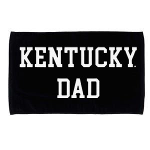 Funny Kentucky Dad Fan Basketball Big Blue Madness Microfiber Hand Towel