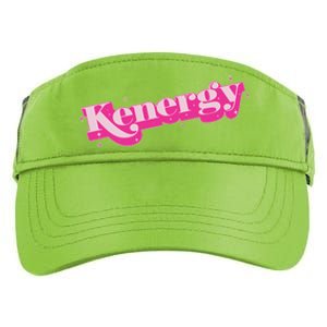 Funny Kenergy Energy Logo Adult Drive Performance Visor