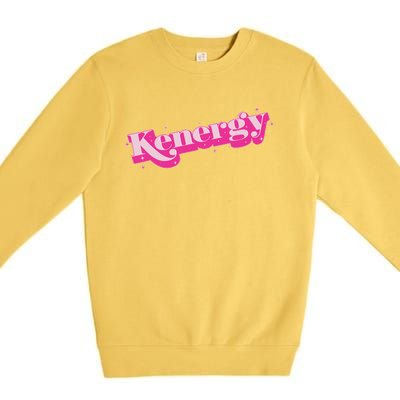 Funny Kenergy Energy Logo Premium Crewneck Sweatshirt