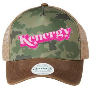 Funny Kenergy Energy Logo Legacy Tie Dye Trucker Hat