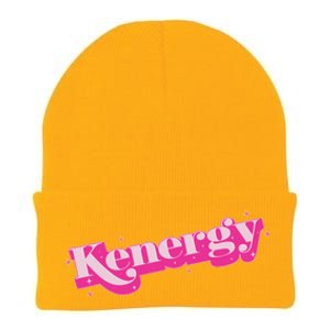 Funny Kenergy Energy Logo Knit Cap Winter Beanie