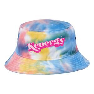 Funny Kenergy Energy Logo Tie Dye Newport Bucket Hat