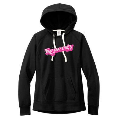 Funny Kenergy Energy Logo Women's Fleece Hoodie