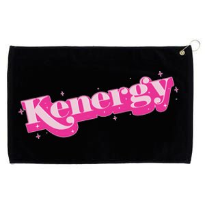 Funny Kenergy Energy Logo Grommeted Golf Towel