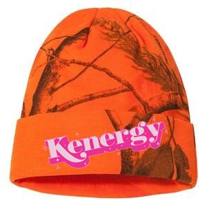 Funny Kenergy Energy Logo Kati Licensed 12" Camo Beanie