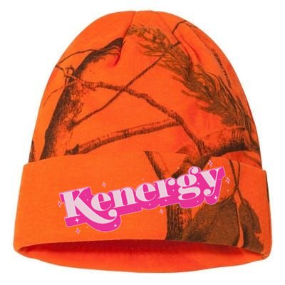 Funny Kenergy Energy Logo Kati Licensed 12" Camo Beanie