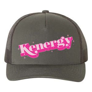 Funny Kenergy Energy Logo Yupoong Adult 5-Panel Trucker Hat