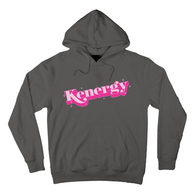 Funny Kenergy Energy Logo Hoodie