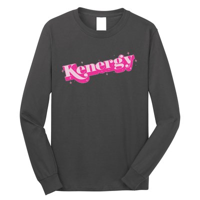 Funny Kenergy Energy Logo Long Sleeve Shirt