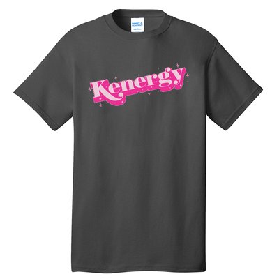 Funny Kenergy Energy Logo Tall T-Shirt