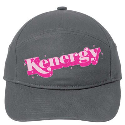 Funny Kenergy Energy Logo 7-Panel Snapback Hat