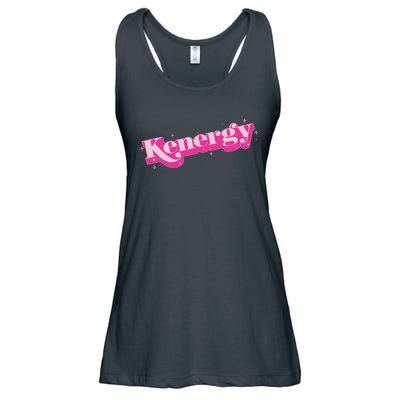 Funny Kenergy Energy Logo Ladies Essential Flowy Tank