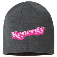 Funny Kenergy Energy Logo Sustainable Beanie