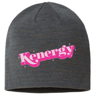 Funny Kenergy Energy Logo Sustainable Beanie