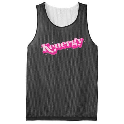 Funny Kenergy Energy Logo Mesh Reversible Basketball Jersey Tank