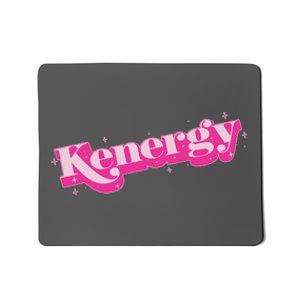 Funny Kenergy Energy Logo Mousepad