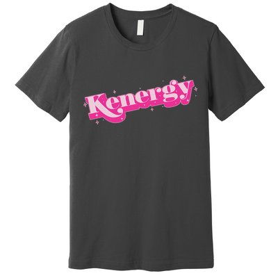 Funny Kenergy Energy Logo Premium T-Shirt