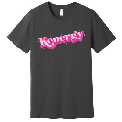 Funny Kenergy Energy Logo Premium T-Shirt