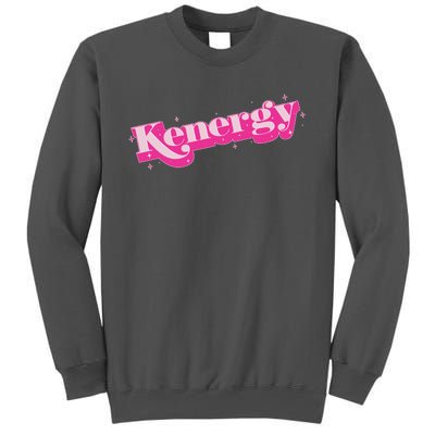 Funny Kenergy Energy Logo Tall Sweatshirt