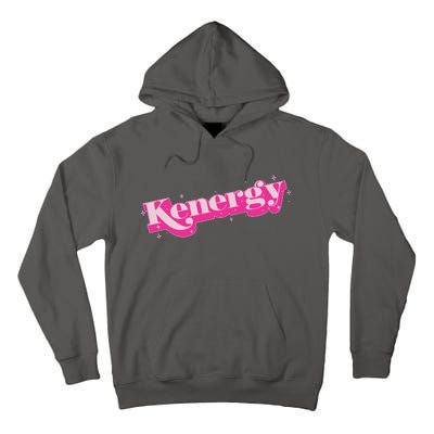 Funny Kenergy Energy Logo Tall Hoodie