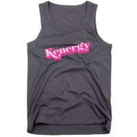 Funny Kenergy Energy Logo Tank Top