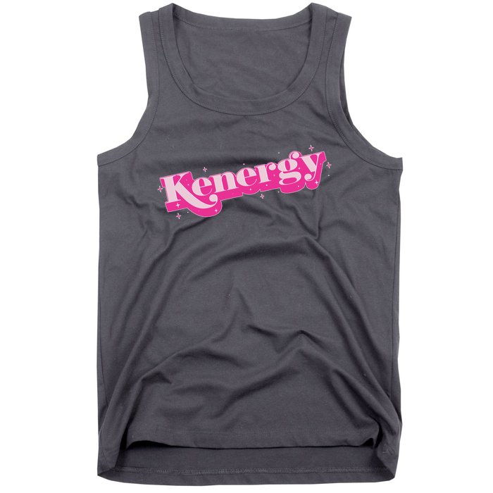 Funny Kenergy Energy Logo Tank Top