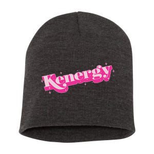 Funny Kenergy Energy Logo Short Acrylic Beanie