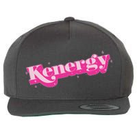 Funny Kenergy Energy Logo Wool Snapback Cap