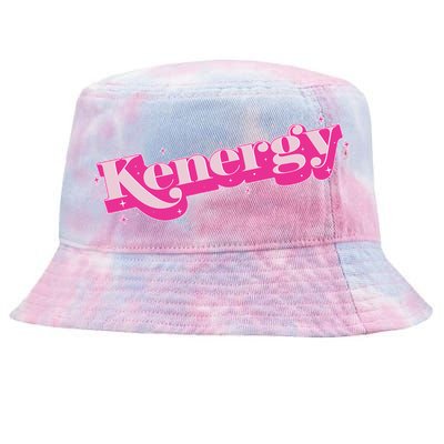 Funny Kenergy Energy Logo Tie-Dyed Bucket Hat