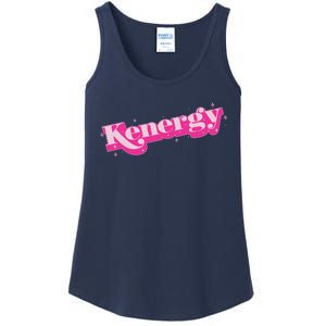 Funny Kenergy Energy Logo Ladies Essential Tank