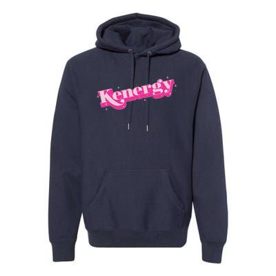 Funny Kenergy Energy Logo Premium Hoodie